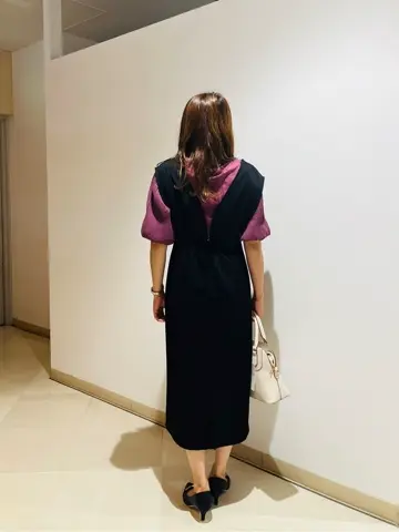 ANY SIS 石川 コーディネート画像