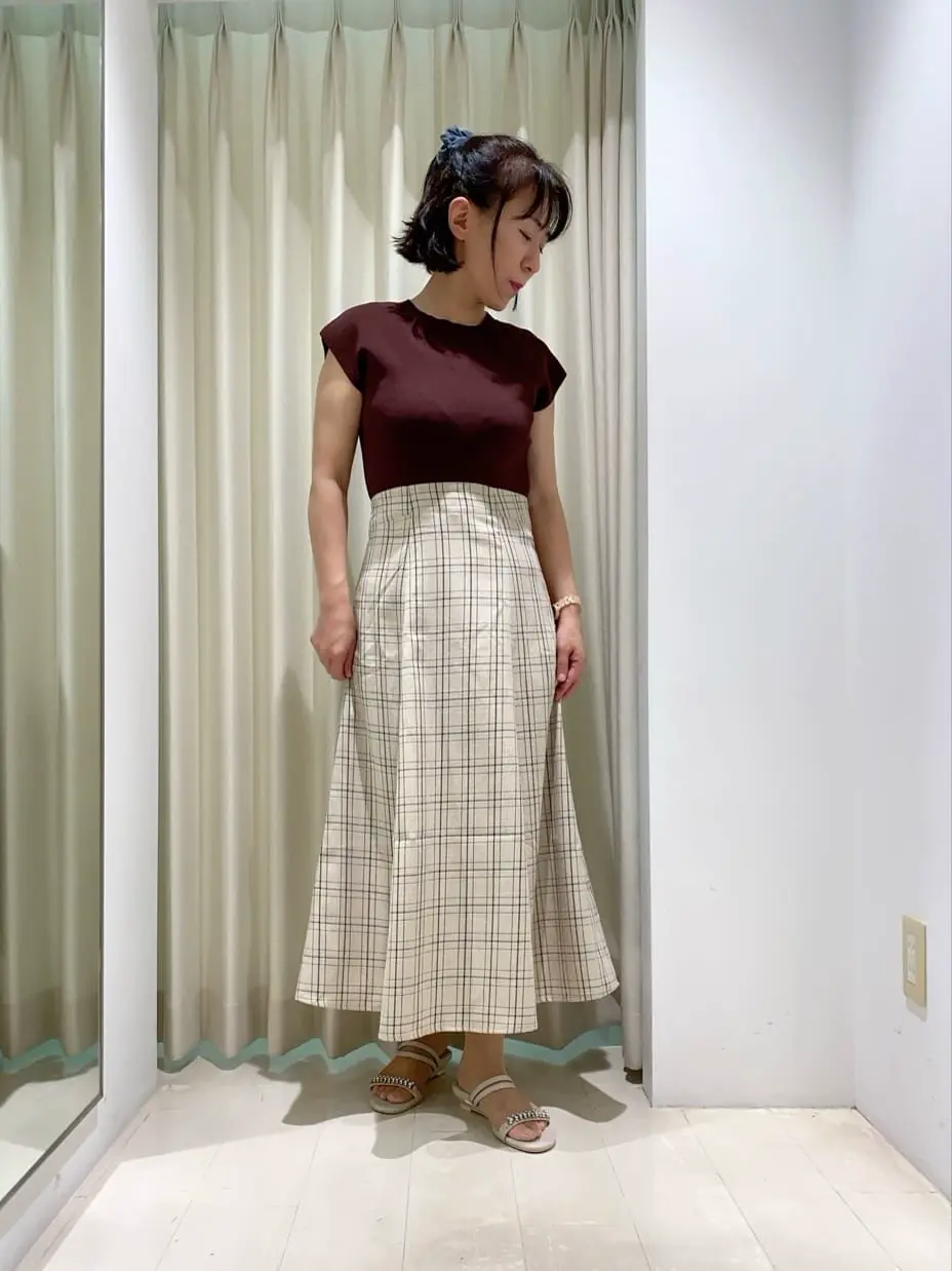 ANY SIS 山田 コーディネート画像