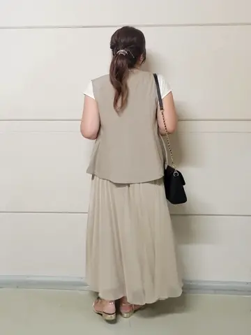 ANY SIS 小林 コーディネート画像