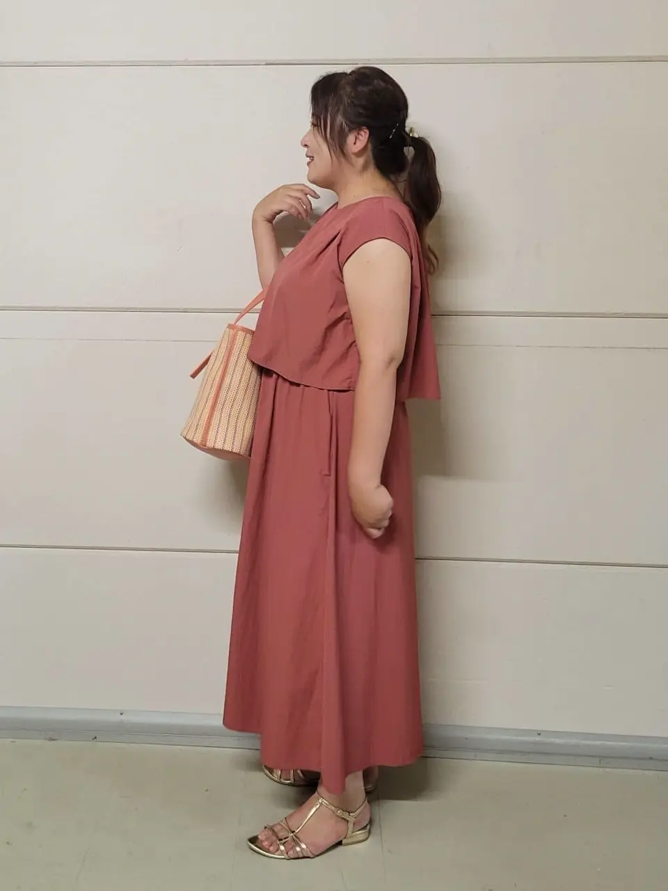 ANY SIS 小林 コーディネート画像