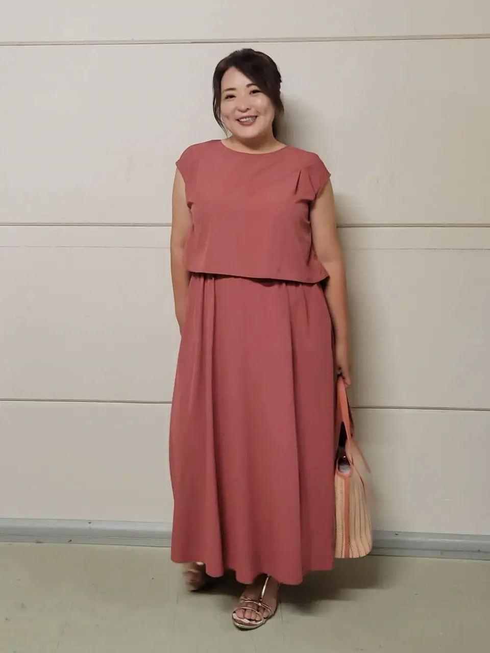 ANY SIS 小林 コーディネート画像