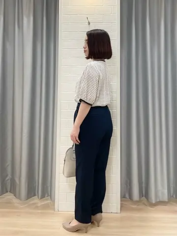 ANY SIS 丸岡 コーディネート画像