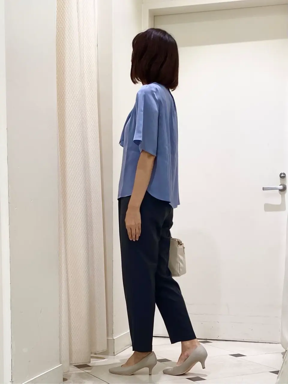 ANY SIS 道田 コーディネート画像