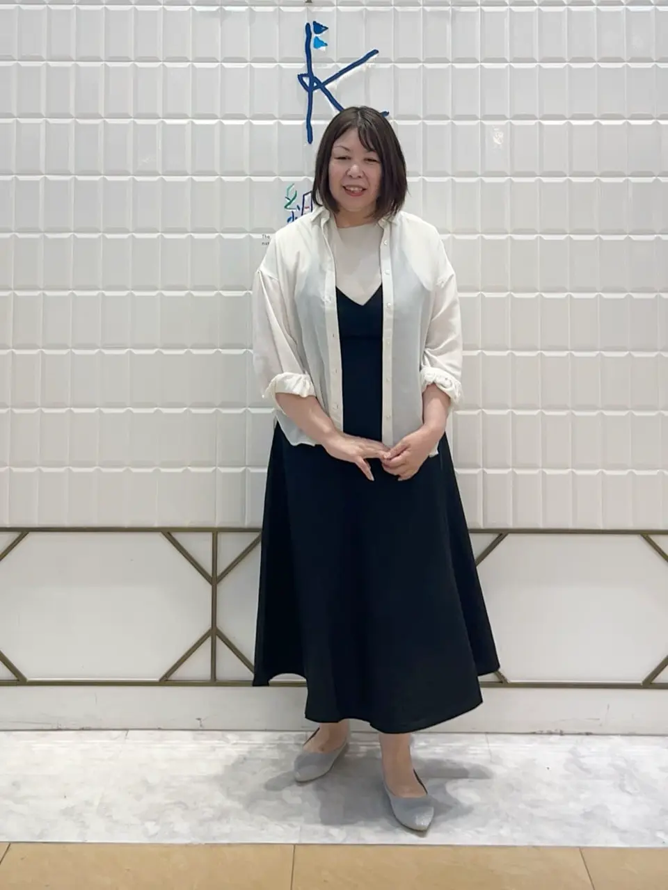 ANY SIS 西田 コーディネート画像