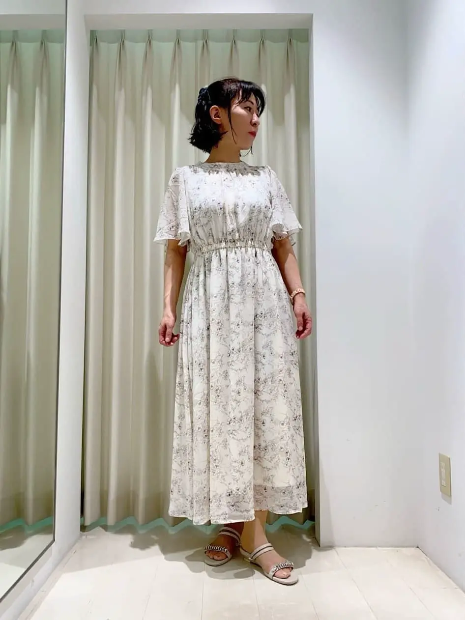 ANY SIS 山田 コーディネート画像