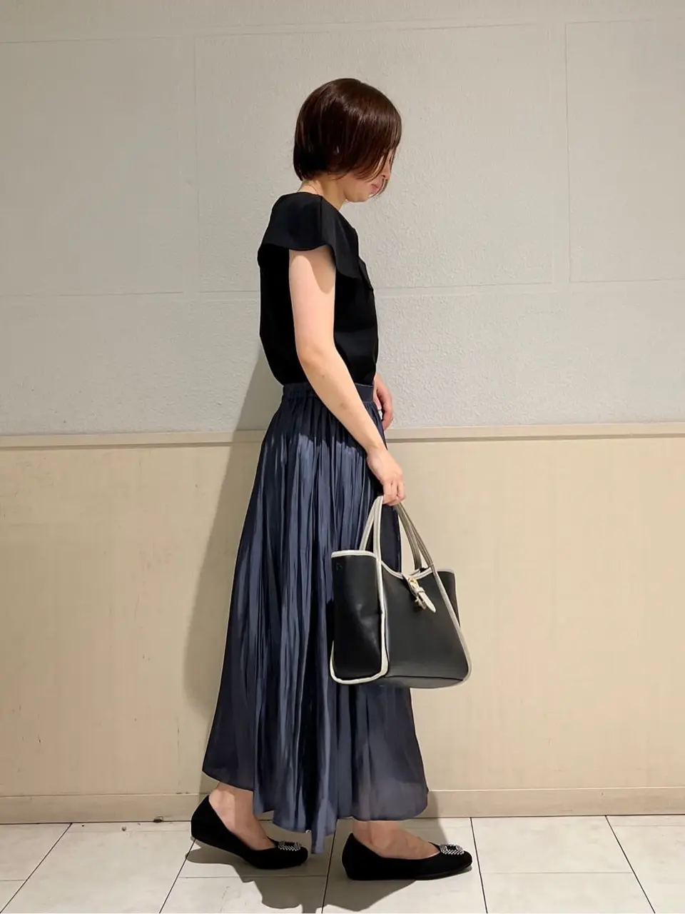 ANY SIS 村上 コーディネート画像