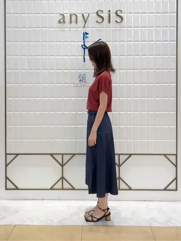 ANY SIS 上田 コーディネート画像