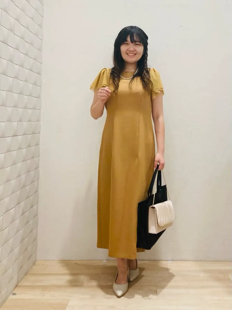 ANY SIS 川根　彩 コーディネート画像