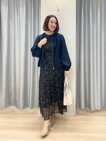 ANY SIS 丸岡 コーディネート画像