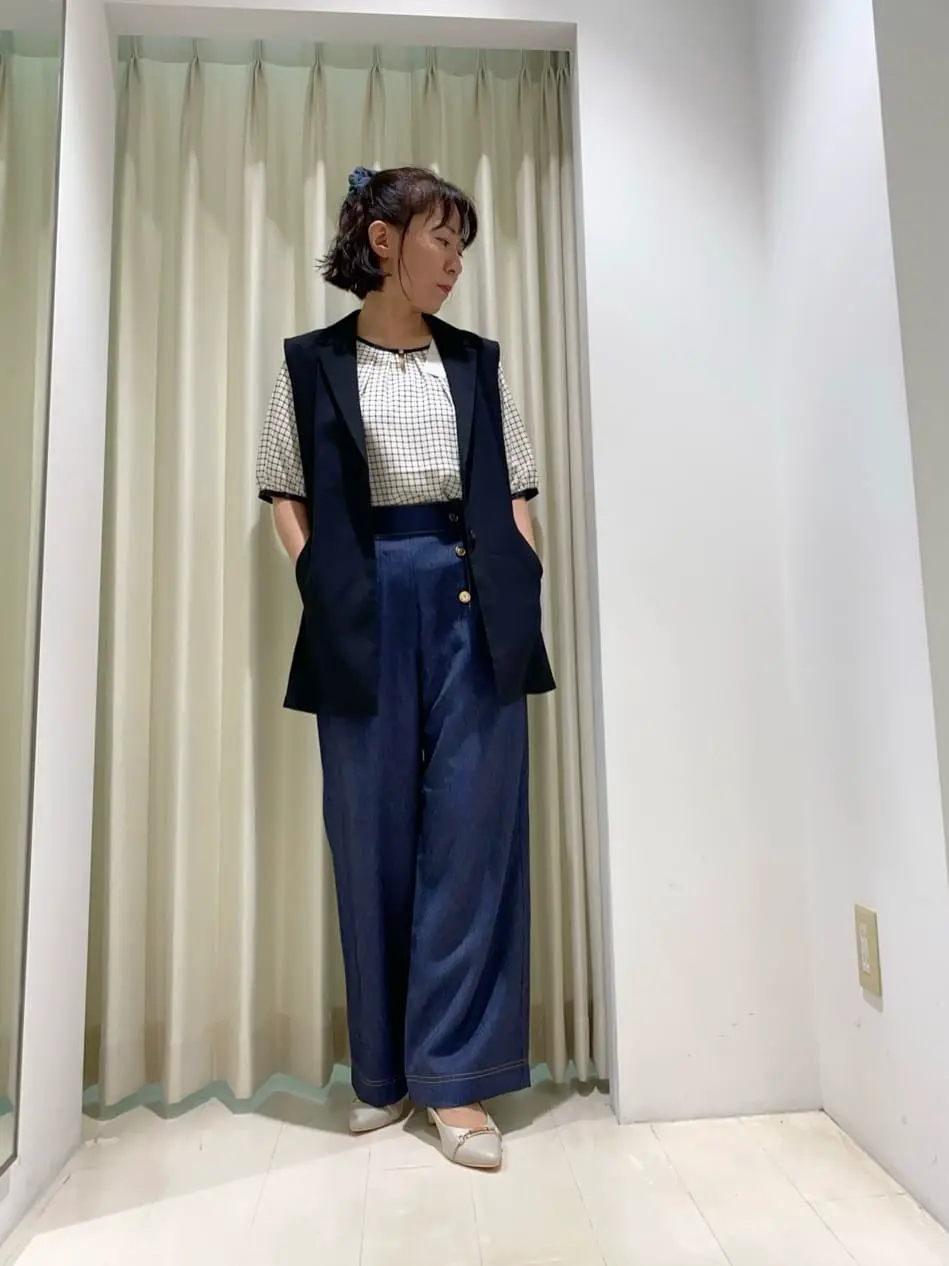 ANY SIS 山田 コーディネート画像