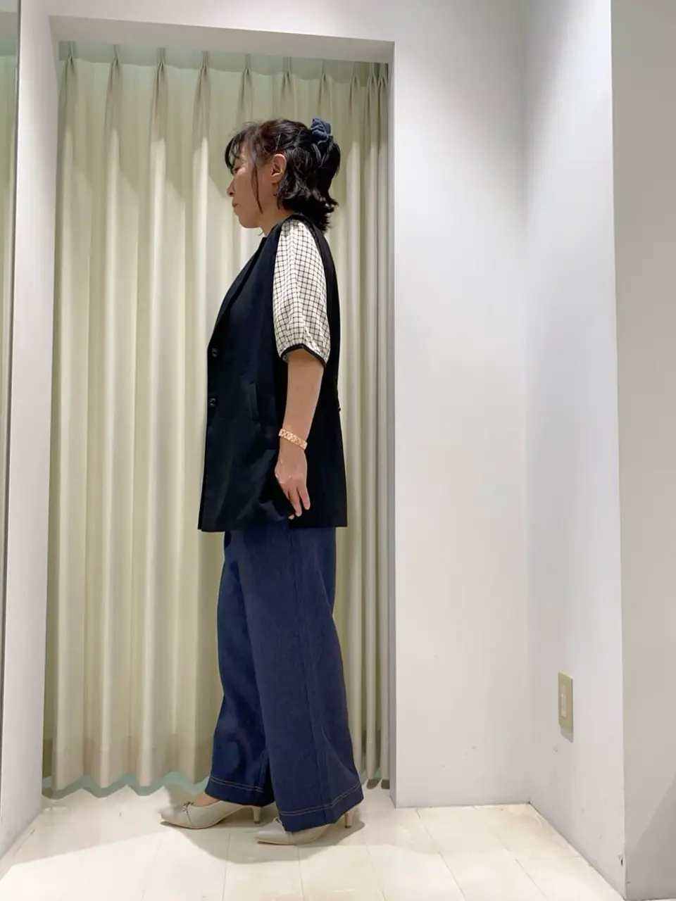 ANY SIS 山田 コーディネート画像