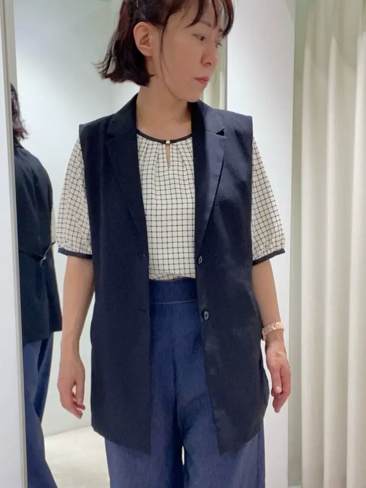 ANY SIS 山田 コーディネート画像