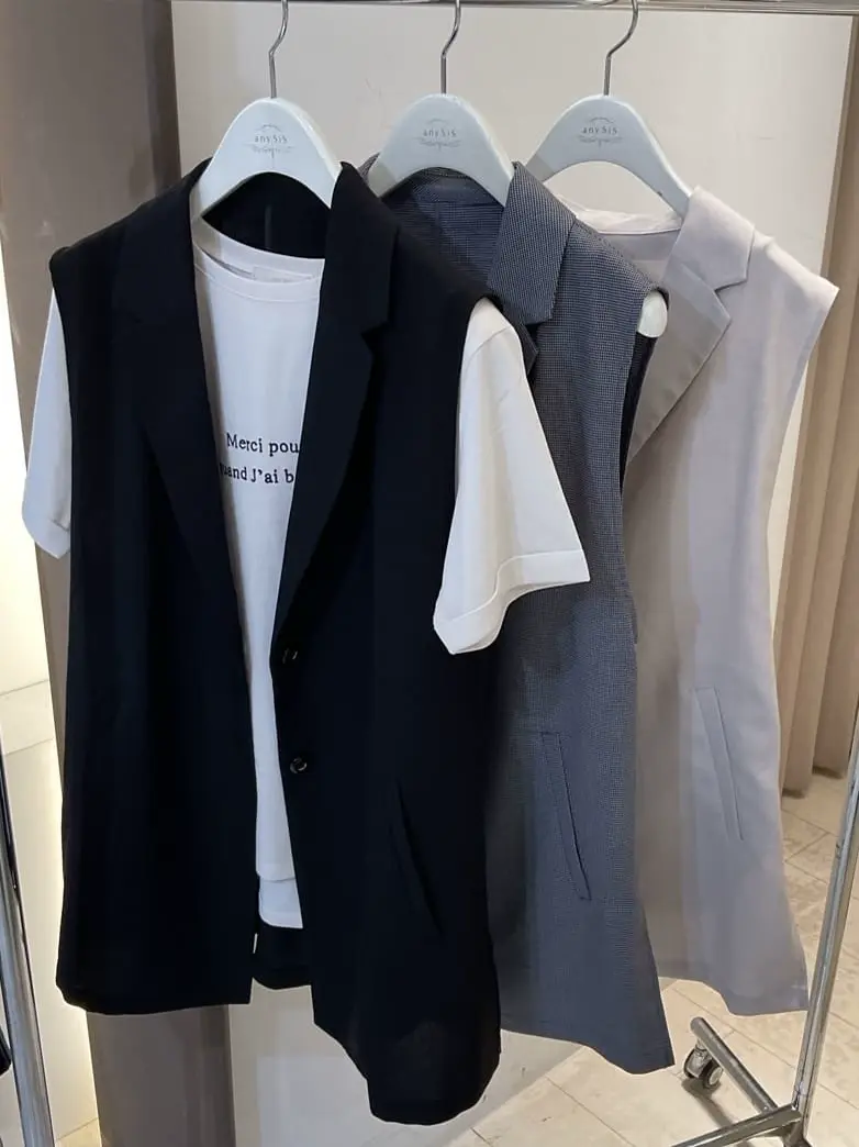 ANY SIS 山田 コーディネート画像