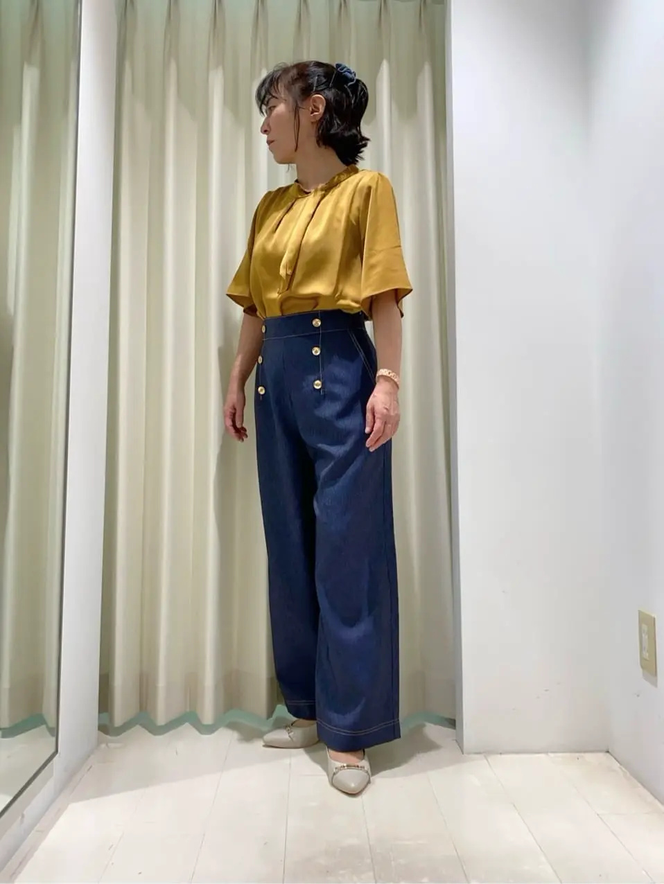 ANY SIS 山田 コーディネート画像