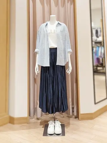 ANY SIS 岩田 コーディネート画像