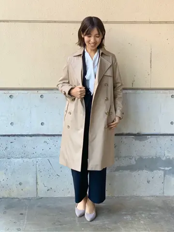 ANY SIS 濱野 コーディネート画像