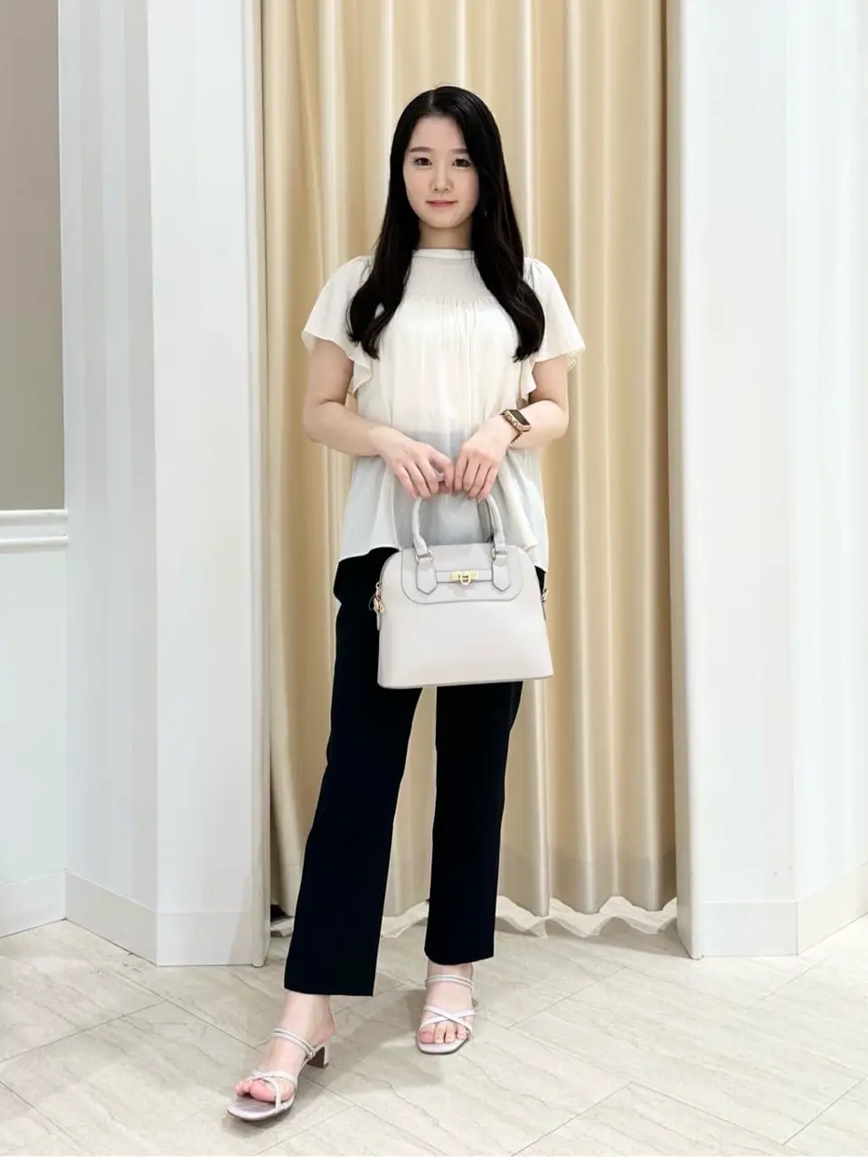 ANY SIS 本間 コーディネート画像