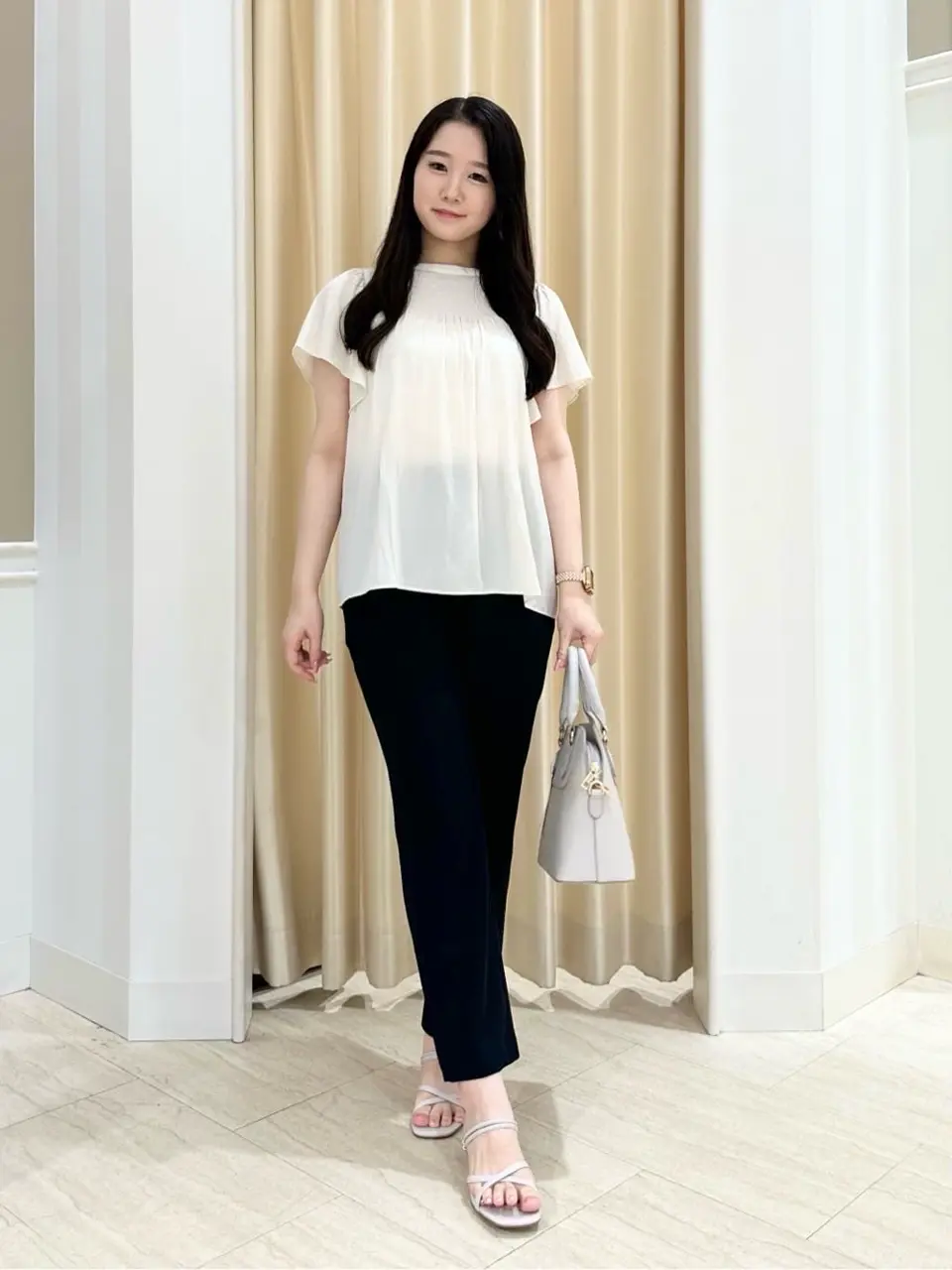 ANY SIS 本間 コーディネート画像