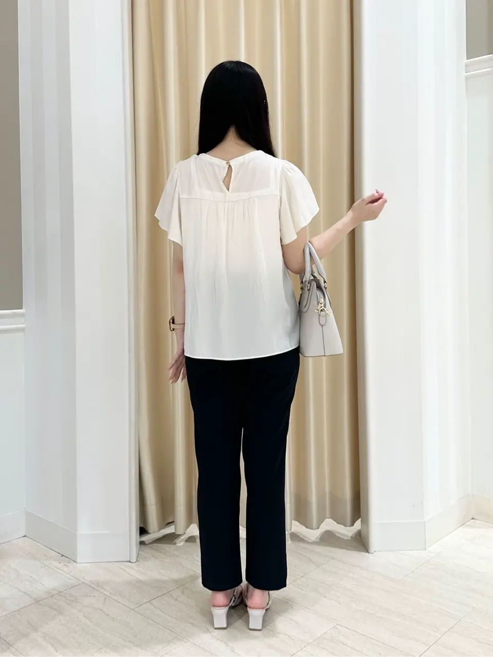 ANY SIS 本間 コーディネート画像