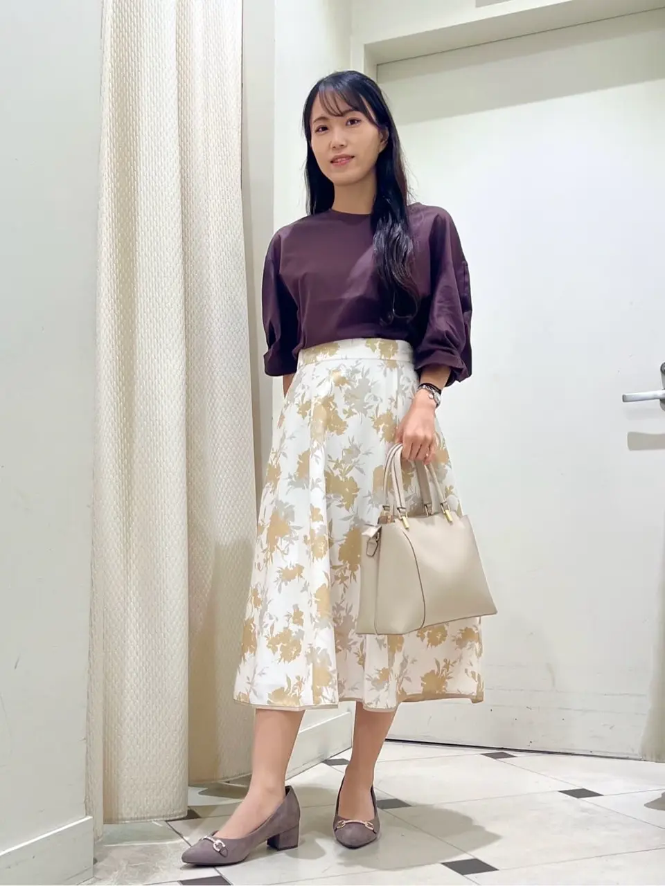 ANY SIS スタッフ コーディネート画像