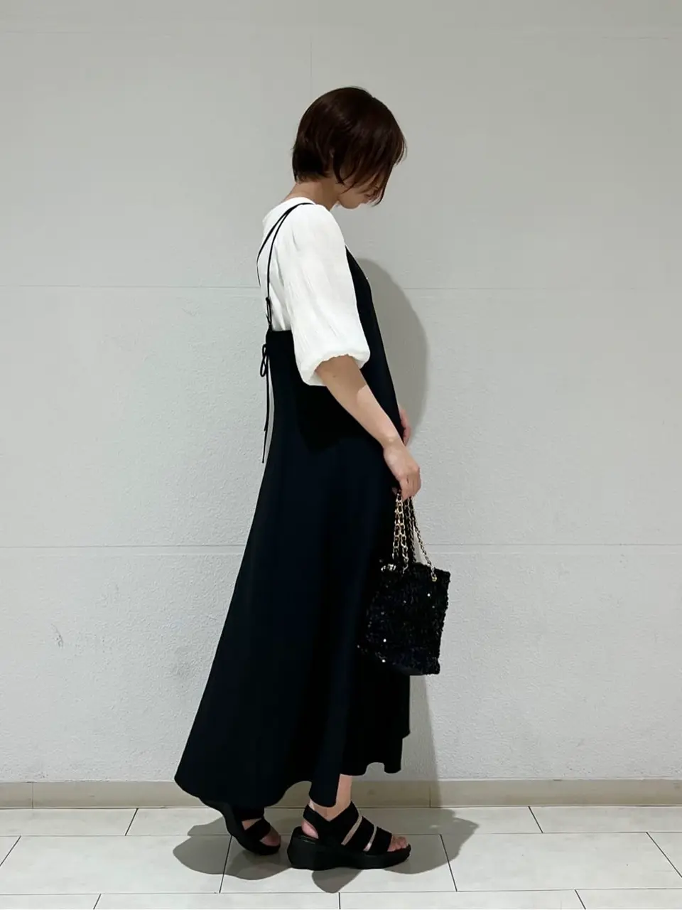 ANY SIS 村上 コーディネート画像