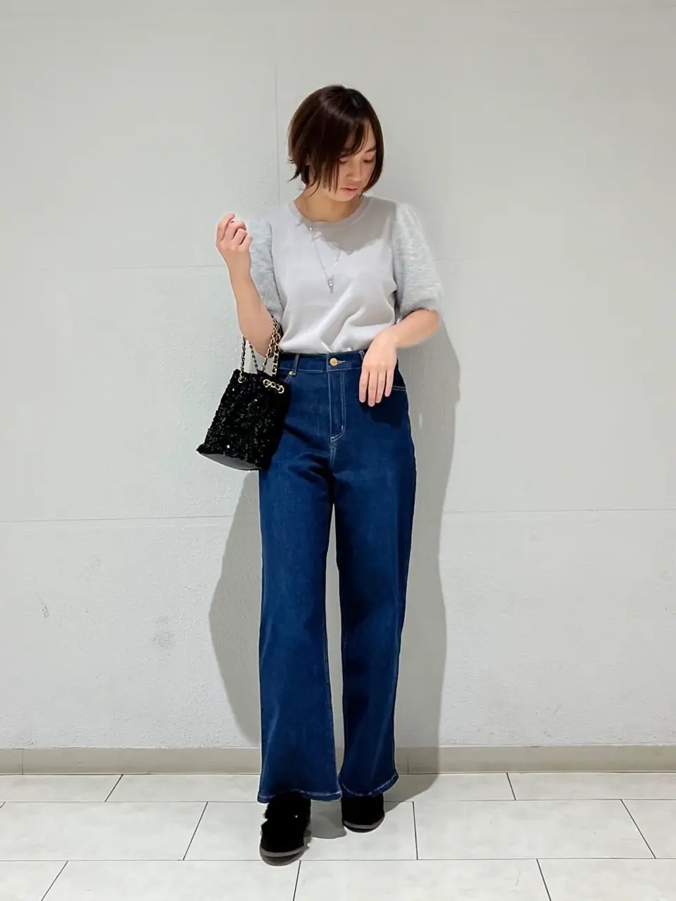 ANY SIS 村上 コーディネート画像