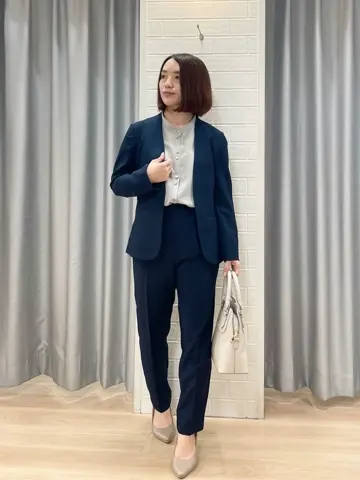 ANY SIS 丸岡 コーディネート画像