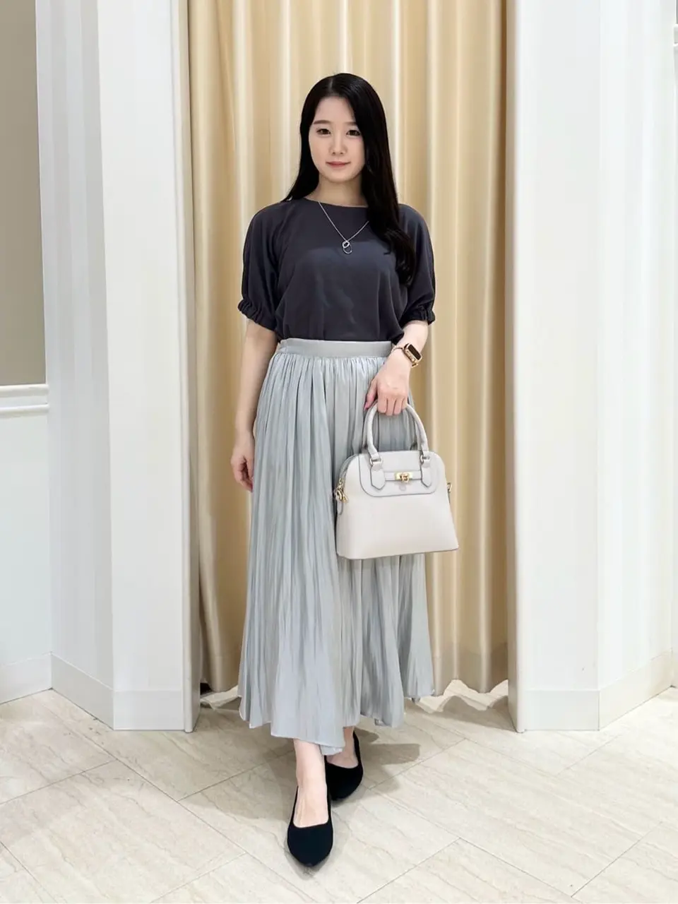 ANY SIS 本間 コーディネート画像