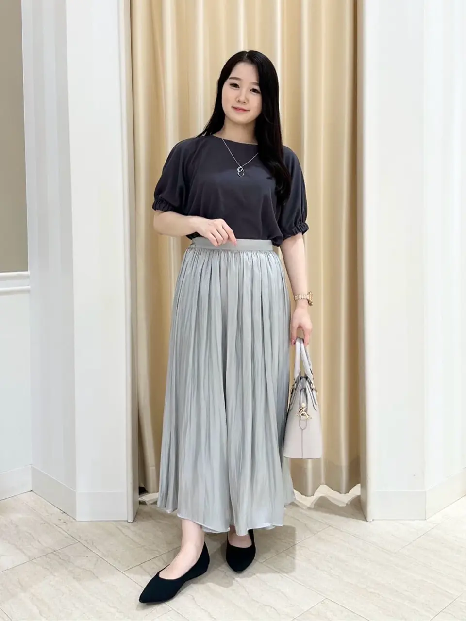 ANY SIS 本間 コーディネート画像