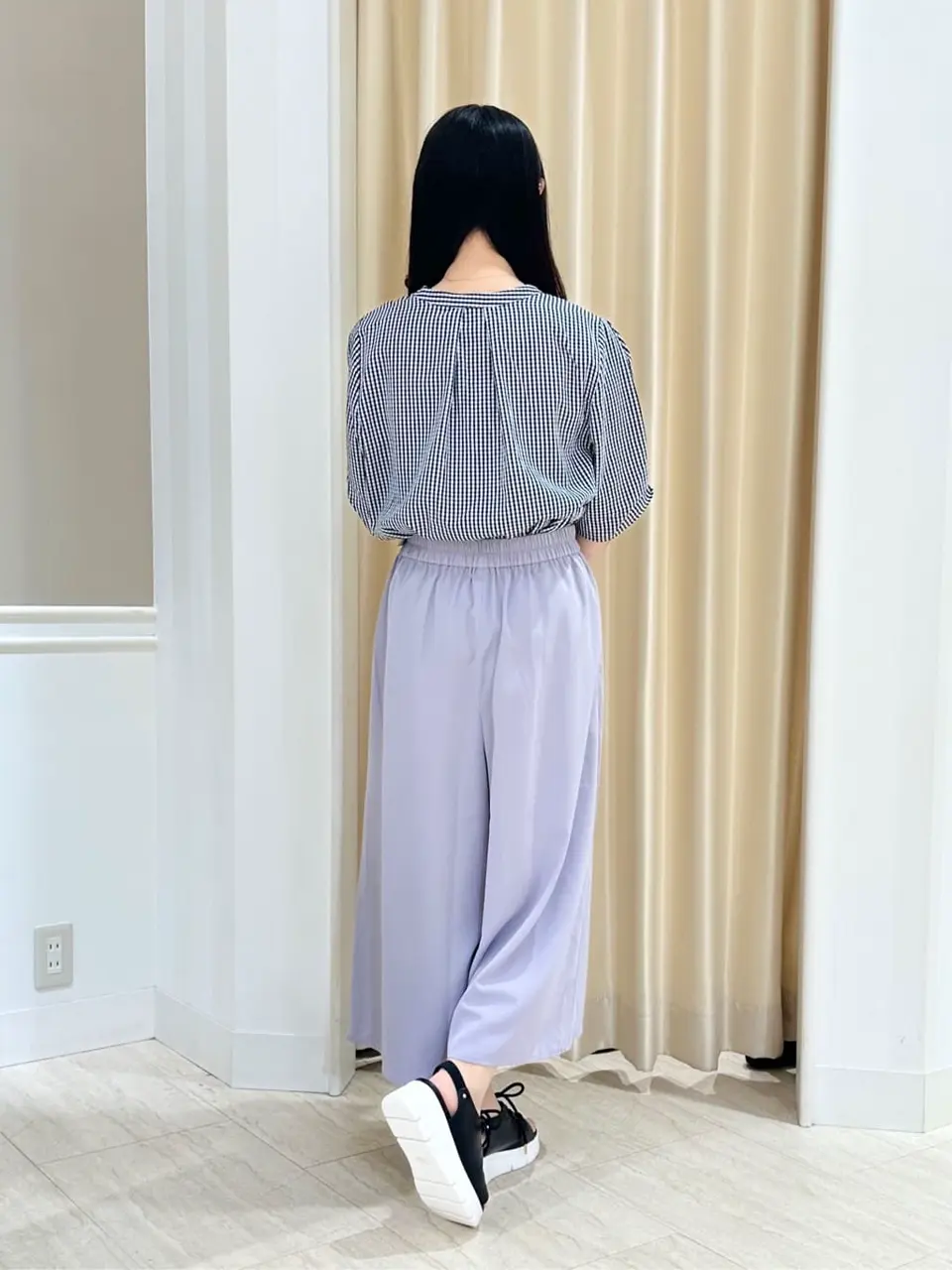 ANY SIS 本間 コーディネート画像