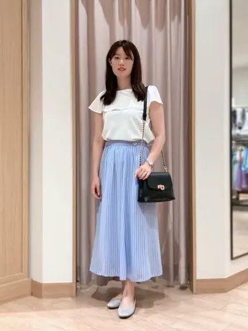 ANY SIS 濱口 コーディネート画像