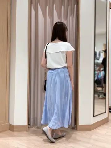 ANY SIS 濱口 コーディネート画像