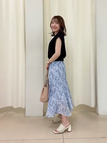 ANY SIS 鈴木 コーディネート画像