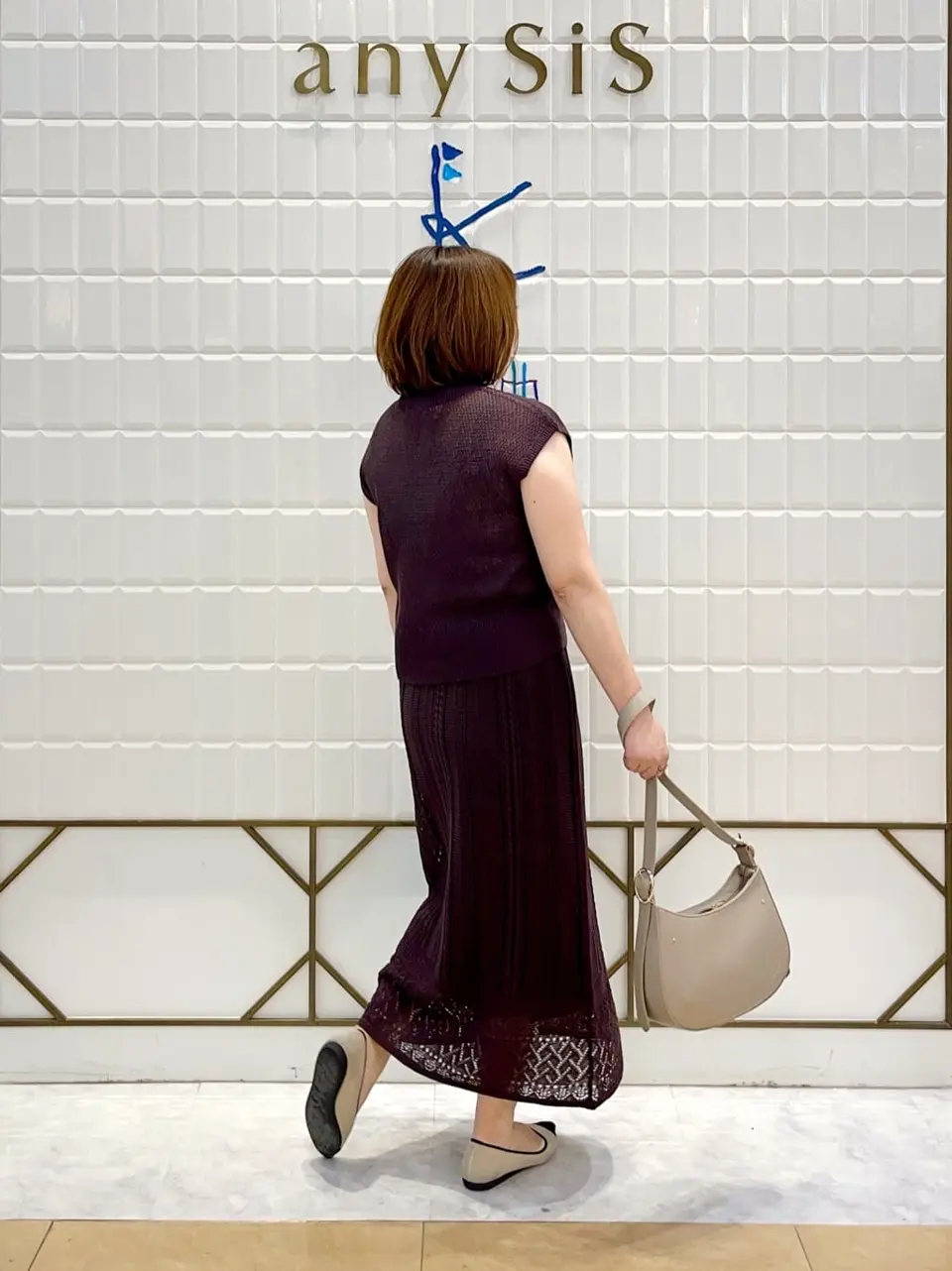 ANY SIS 中山 コーディネート画像