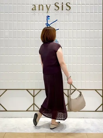ANY SIS 中山 コーディネート画像