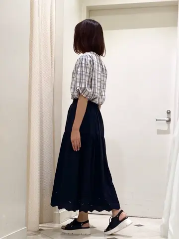 ANY SIS 道田 コーディネート画像