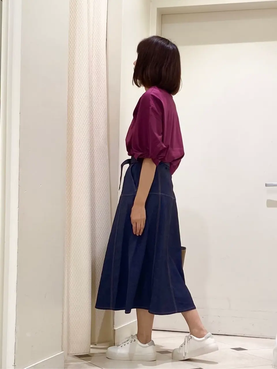 ANY SIS 道田 コーディネート画像