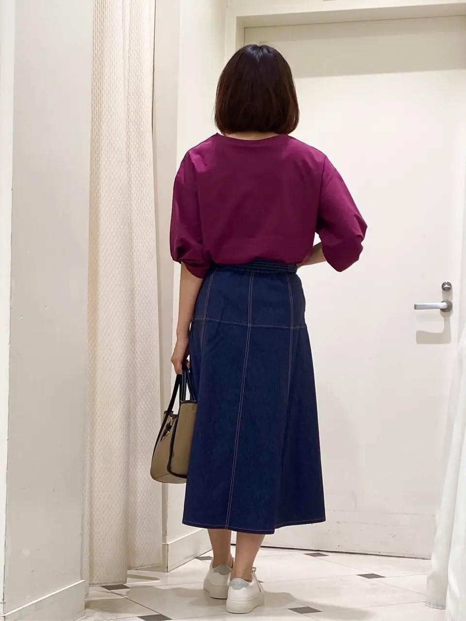 ANY SIS 道田 コーディネート画像