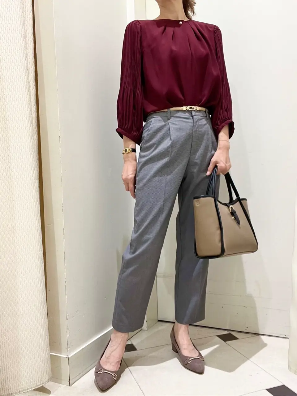 ANY SIS スタッフ コーディネート画像