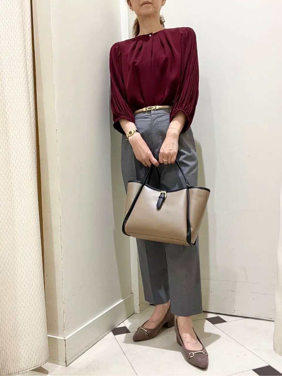 ANY SIS スタッフ コーディネート画像