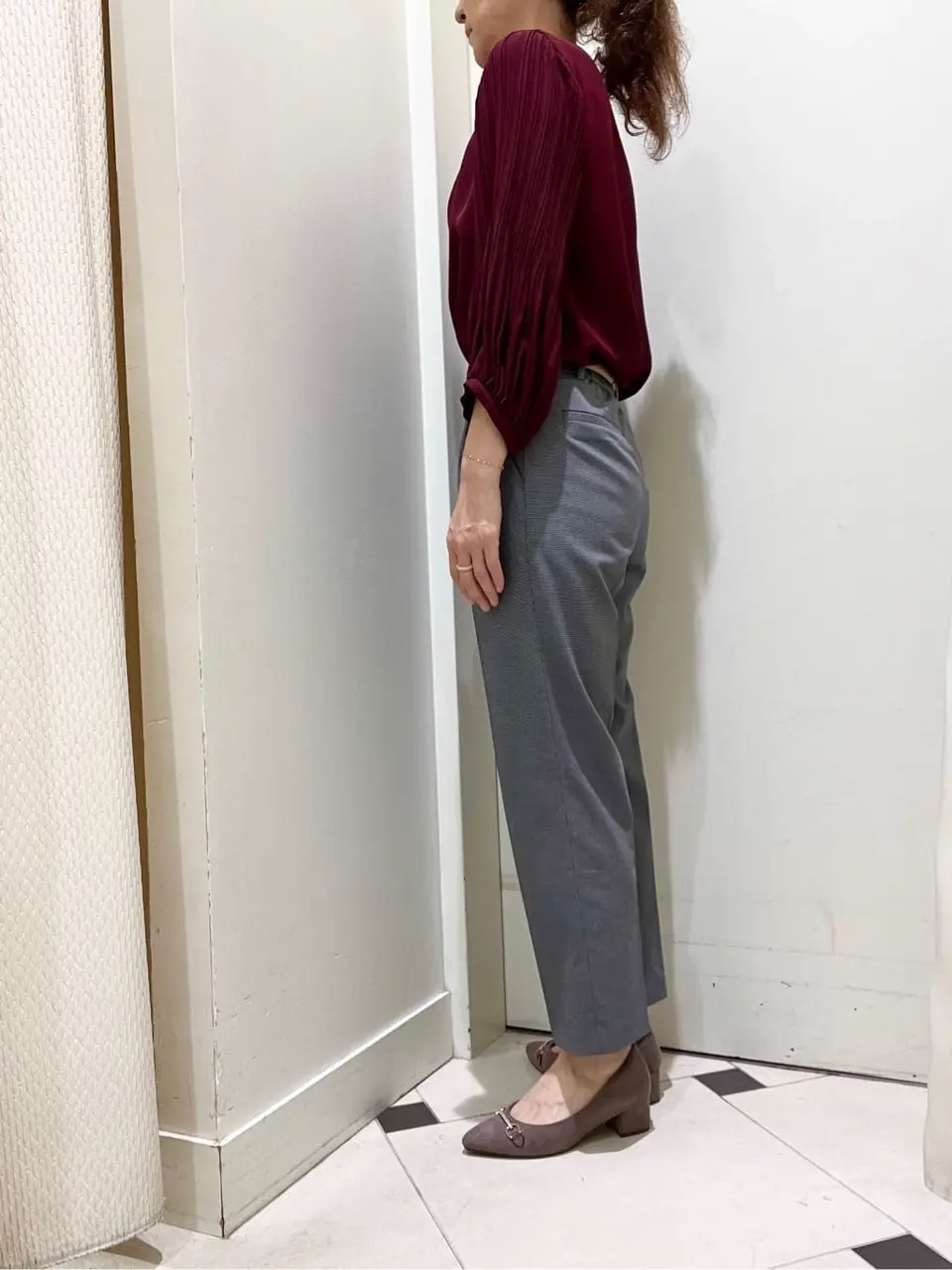 ANY SIS スタッフ コーディネート画像