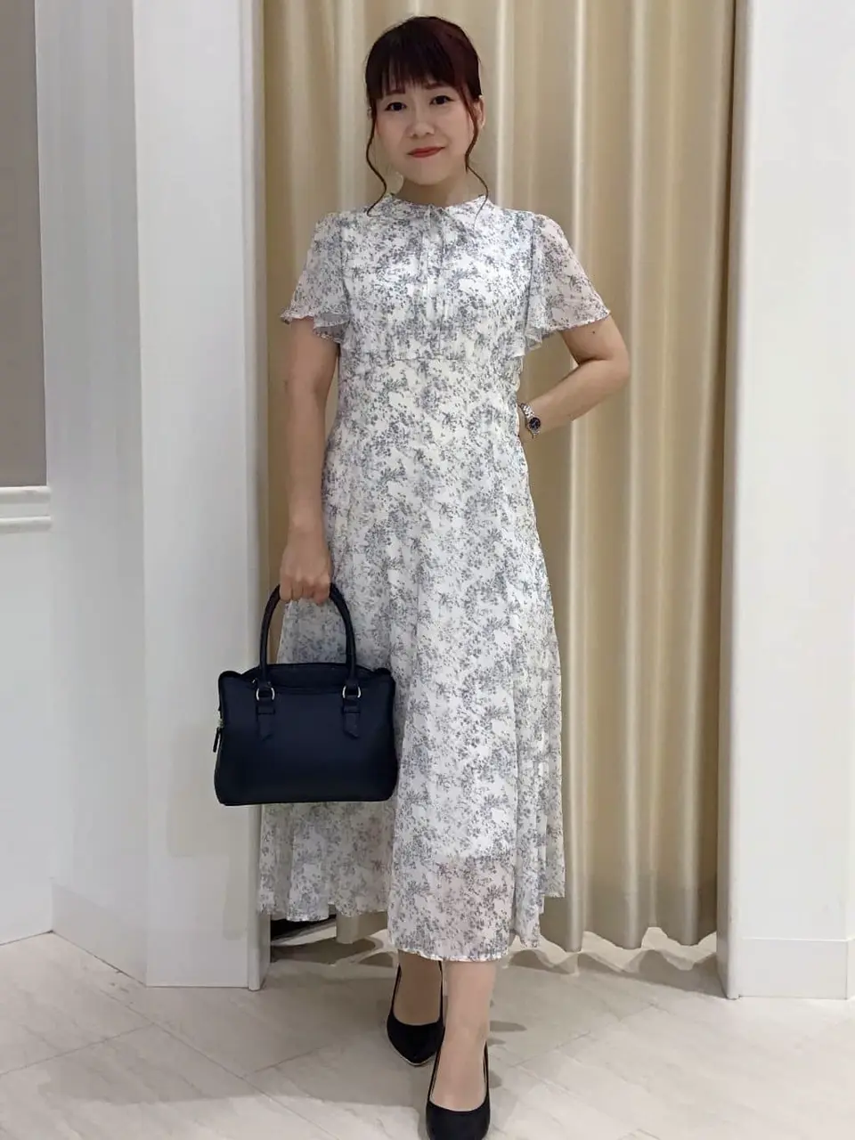 ANY SIS 丸川 コーディネート画像