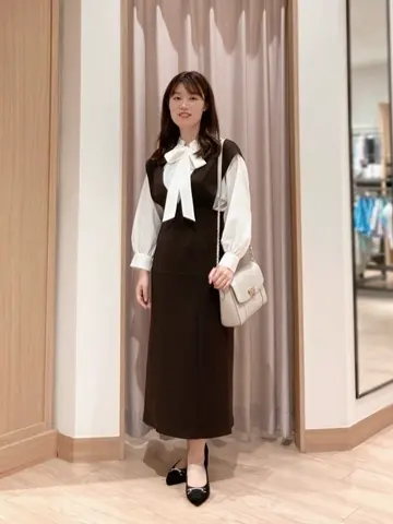 ANY SIS 濱口 コーディネート画像