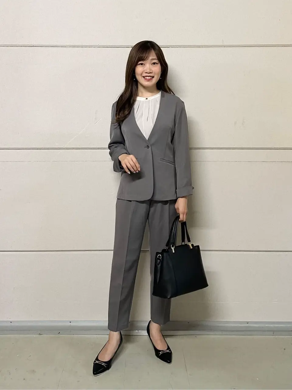 ANY SIS みぃ コーディネート画像