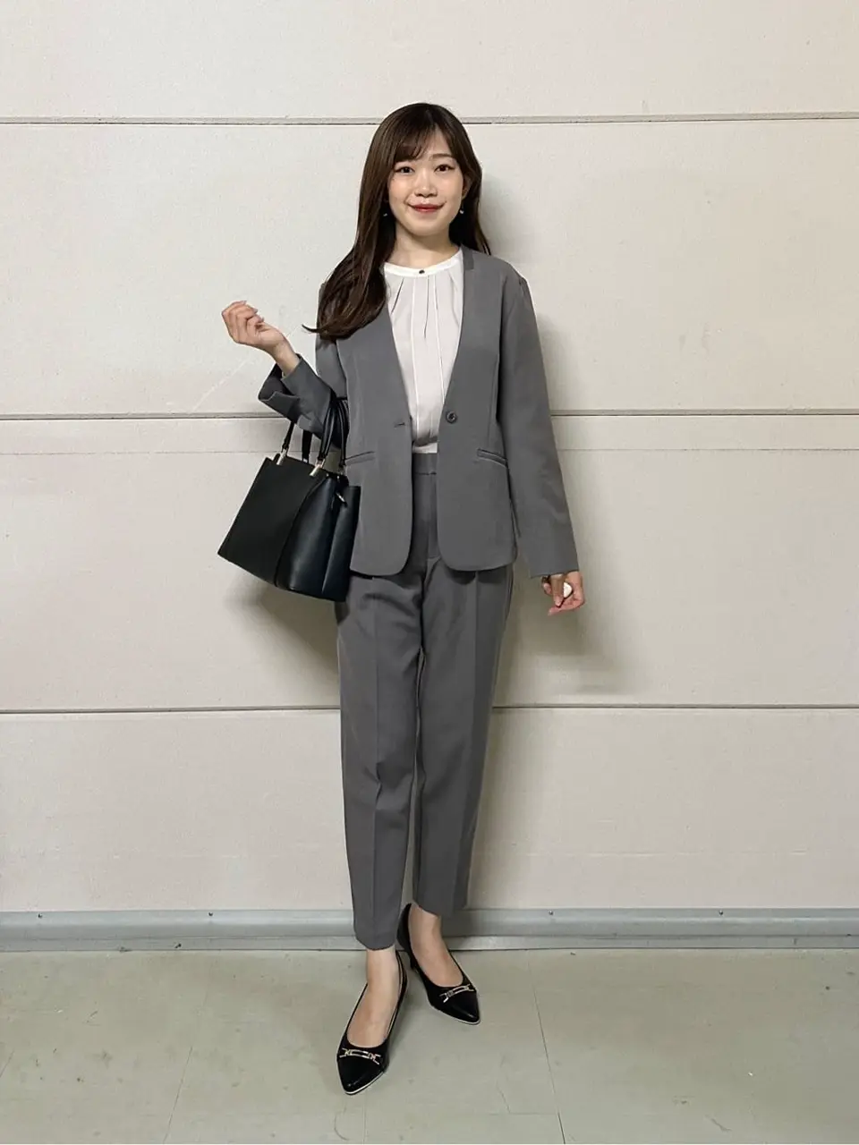 ANY SIS みぃ コーディネート画像