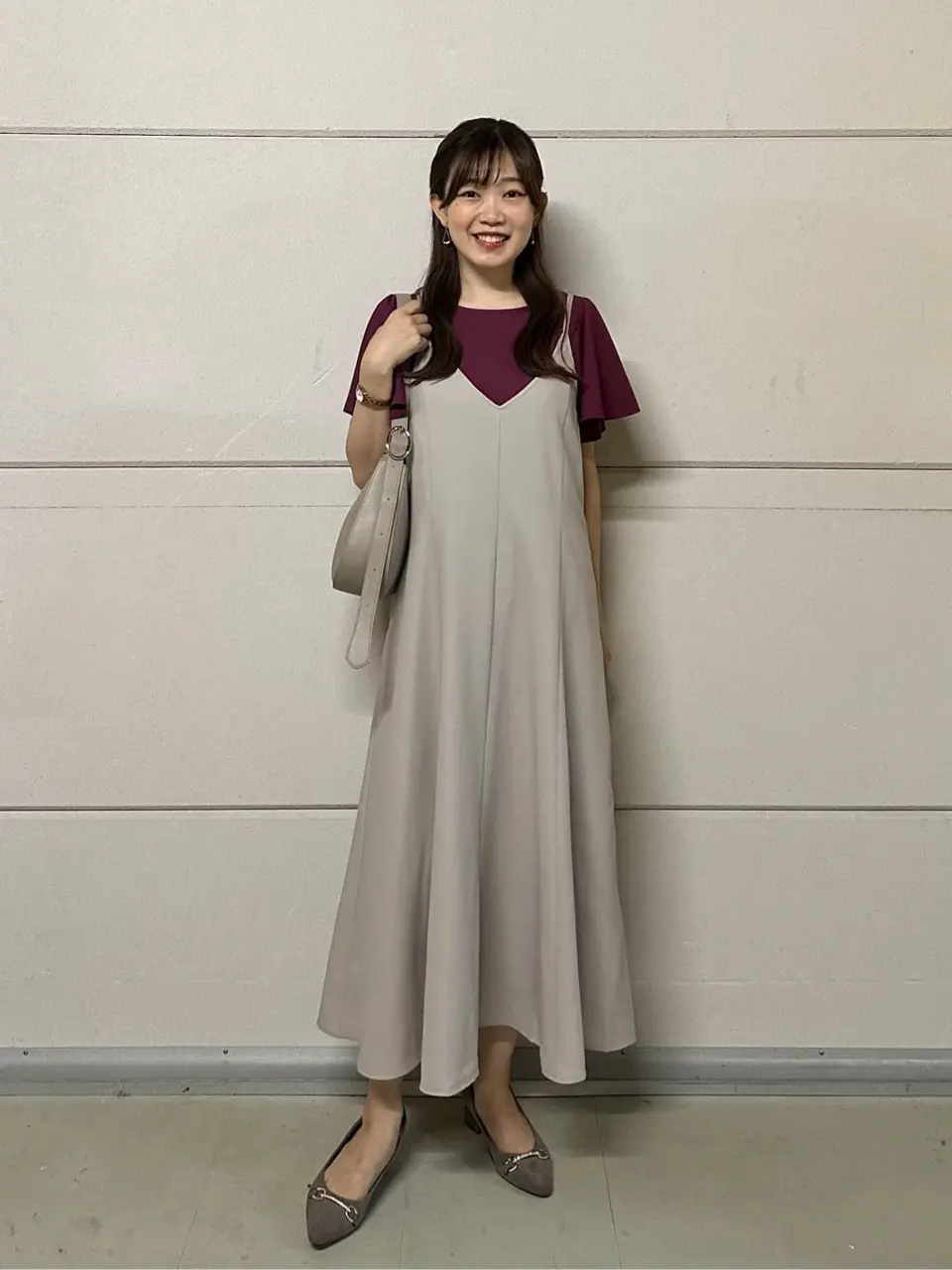 ANY SIS みぃ コーディネート画像