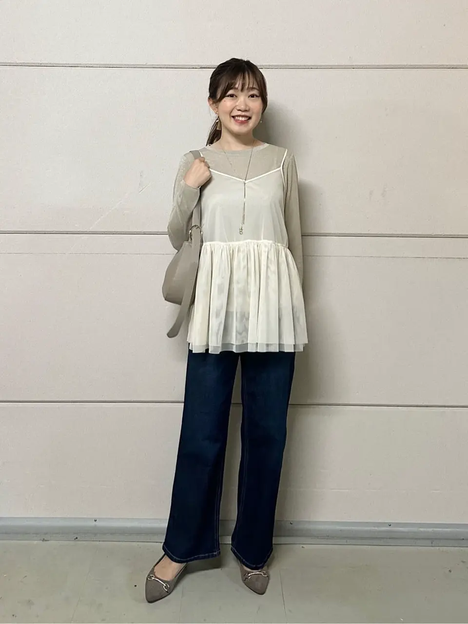 ANY SIS みぃ コーディネート画像