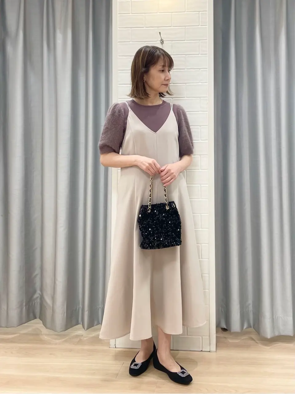 ANY SIS 中嶋 コーディネート画像