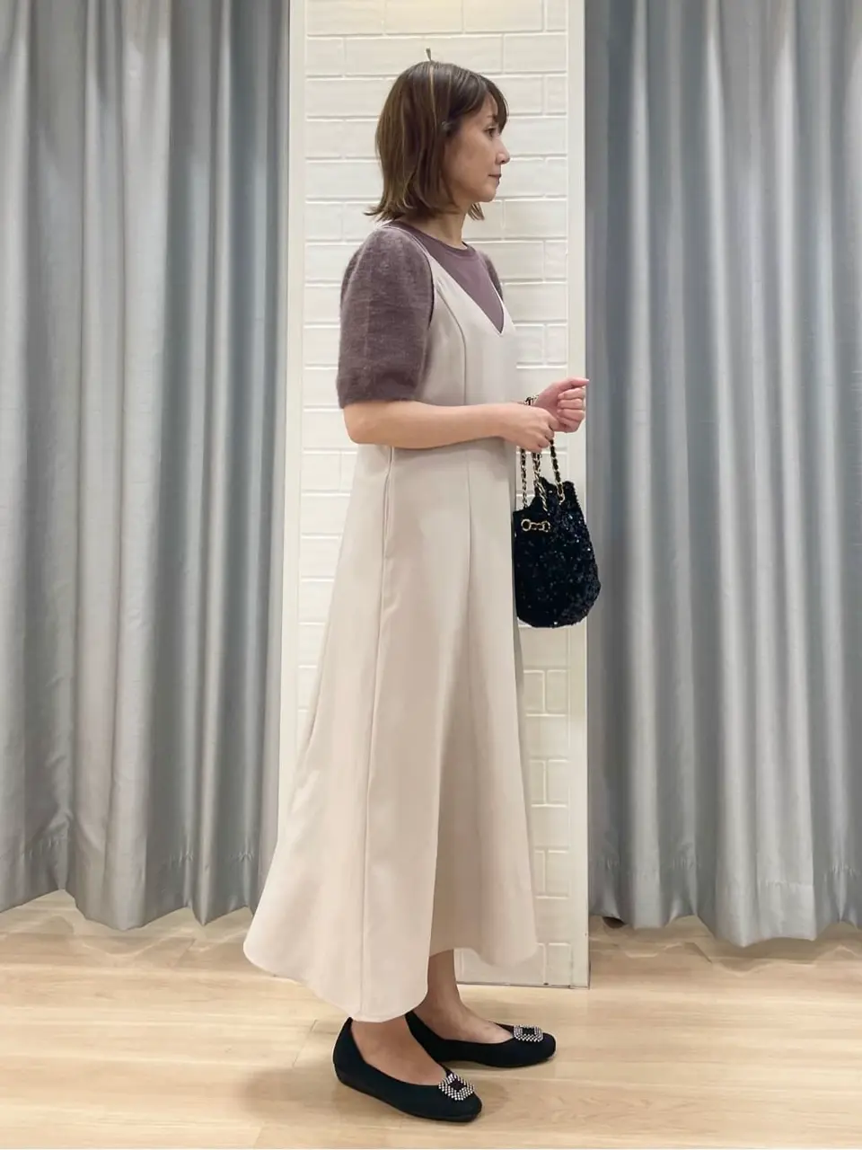 ANY SIS 中嶋 コーディネート画像