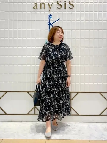 ANY SIS 中山 コーディネート画像